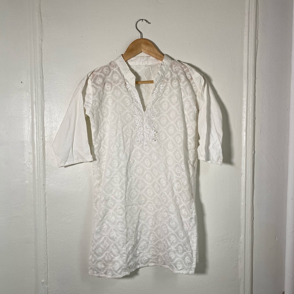 Beach coverup from India hand made